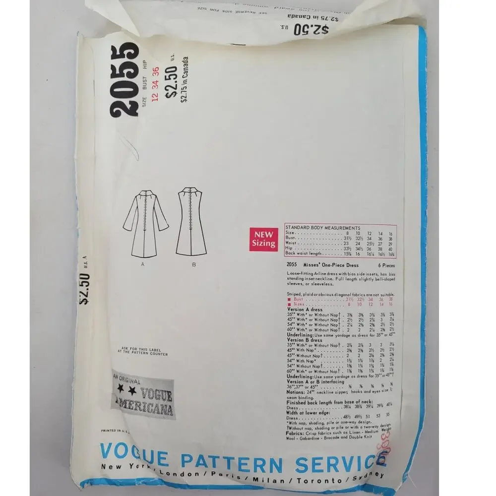 Vintage Vogue 70s 80s 90s Sewing Patterns Lot of 6 Glam Office Siren Cottagecore
